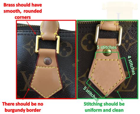 how do you know if a lv bag is real|how to check louis vuitton purses.